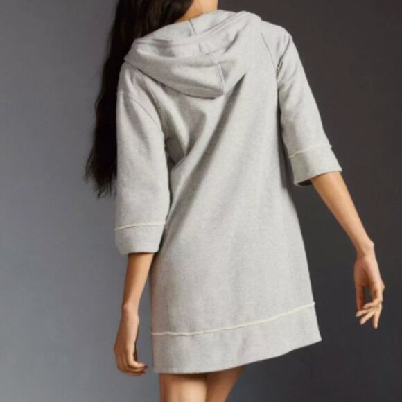 Daily Practice by Anthropologie Sport Hoodie Mini Dress Size small - Picture 7 of 7